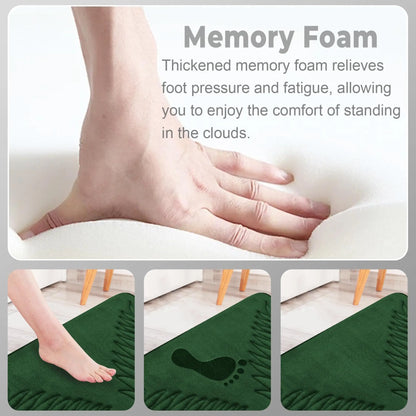 HomeFyZy SoftGrip Bath Rug™- Fashion Bath Rug Soft Non-Slip Quick Dry Bath Mat