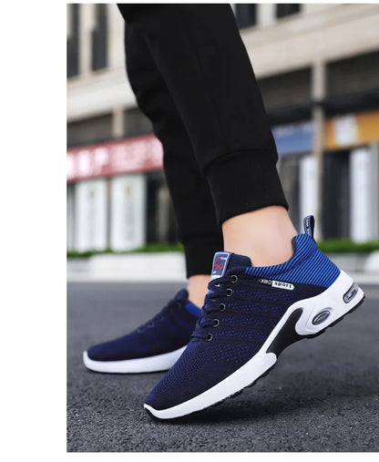 HomeFyZy AirStride Men’s Sneakers™ - Sneakers men running shoes
