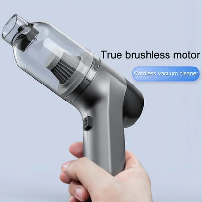 HomeFyZy CarClean™ - Vacuum Cleaner 4 in 1 Wireless Vacuum Cleaner Handheld Vacuum Pump