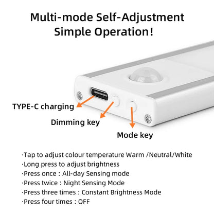 HomeFyZy MotionLite Cabinet Lamp™ - LED Motion Sensor Light
