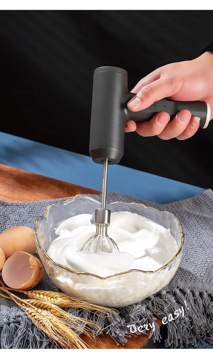HomeFyZy MixMate™ - Automatic Whisk Dough 3 Speeds Egg Beater Baking Dough Cake Cream Mixer