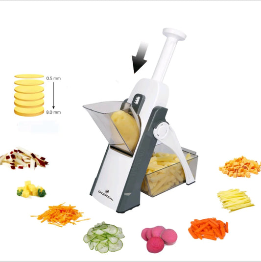 HomeFyzy SlicePro™  – Adjustable Mandoline Food Slicer
