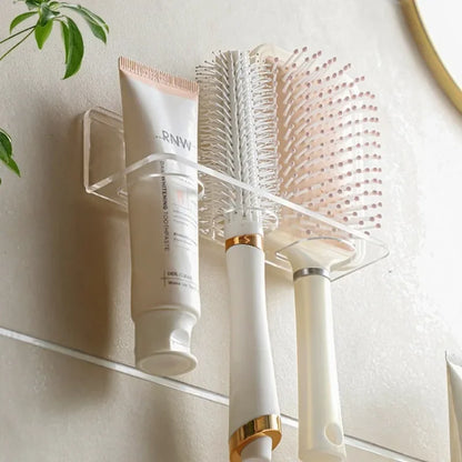 HomeFyZy  Comb Holder™ – Wall-Mounted Comb & Hair Tool Holder