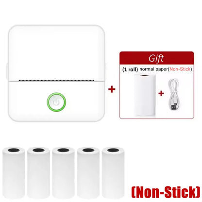 HomeFyZy Pocket Thermal Label Printer™ - Mini portable HD printer sticker label printer