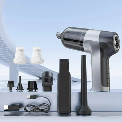 HomeFyZy CarClean™ - Vacuum Cleaner 4 in 1 Wireless Vacuum Cleaner Handheld Vacuum Pump