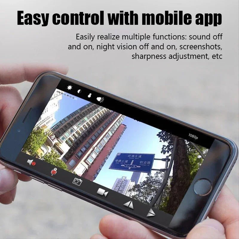 HomeFyZy Mini Camera™ -9 WiFi Mini Camera Wireless Video Recorder Voice Recorder Security Monitoring Camera Smart Home
