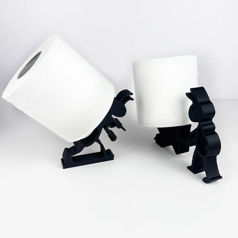 HomeFyZy Creative Toilet Paper Holder™ – Ant Shaped Tissue Holder