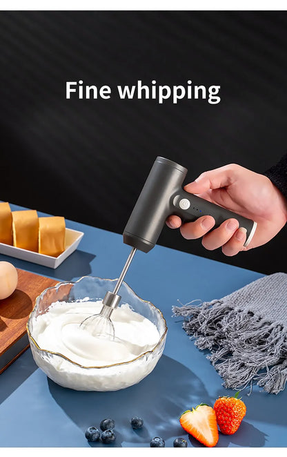HomeFyZy MixMate™ - Automatic Whisk Dough 3 Speeds Egg Beater Baking Dough Cake Cream Mixer