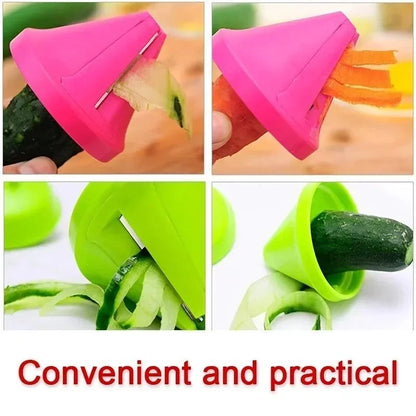 HomeFyZy SpiralSlice™  – Handheld Vegetable Spiralizer
