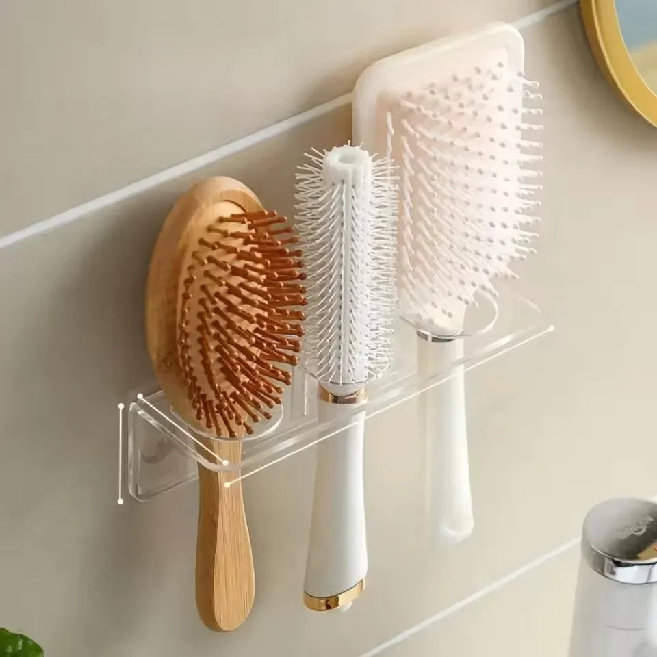 HomeFyZy  Comb Holder™ – Wall-Mounted Comb & Hair Tool Holder