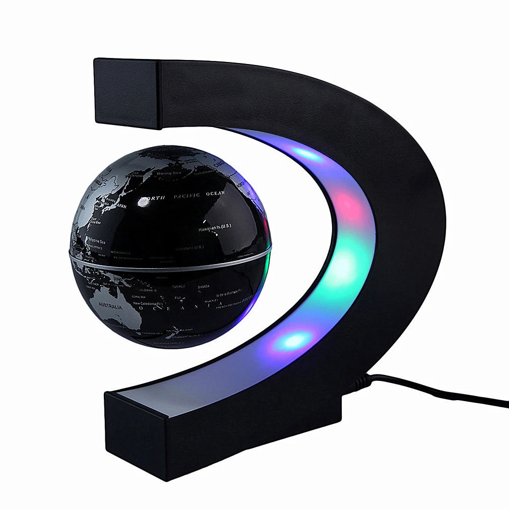 HomeFyZy FloatGlobe Lamp™ - World Map Globe Magnetic Levitation Antigravity Lamp