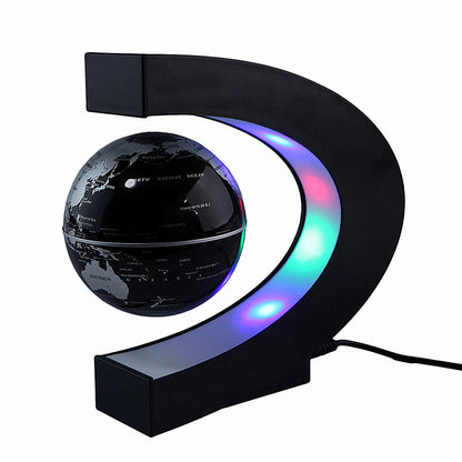 HomeFyZy FloatGlobe Lamp™ - World Map Globe Magnetic Levitation Antigravity Lamp