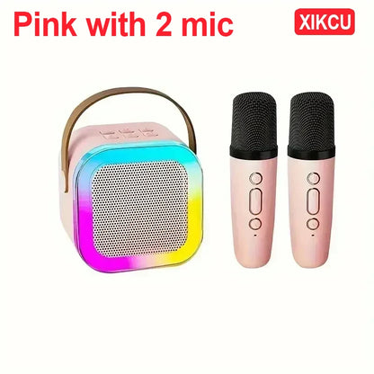 HomeFyZy SongWave™ – Portable Bluetooth Karaoke Speaker with Wireless Mic