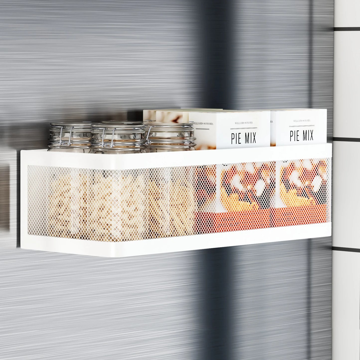HomeFyZy Fridge StorageRack™  Multi-Functional Storage Box Basket