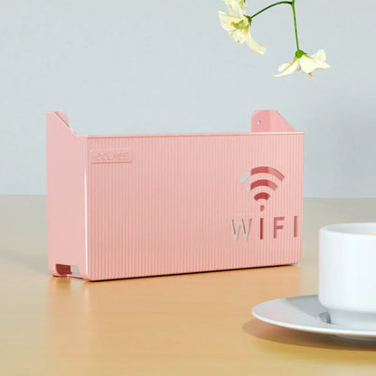 HomeFyZy WiFi Storage Box™ - Office Media Decor Console Box