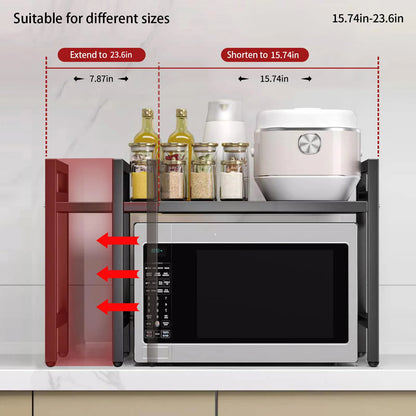 HomeFyZy Microwave FlexShelf™ Moisture And Rust Proof