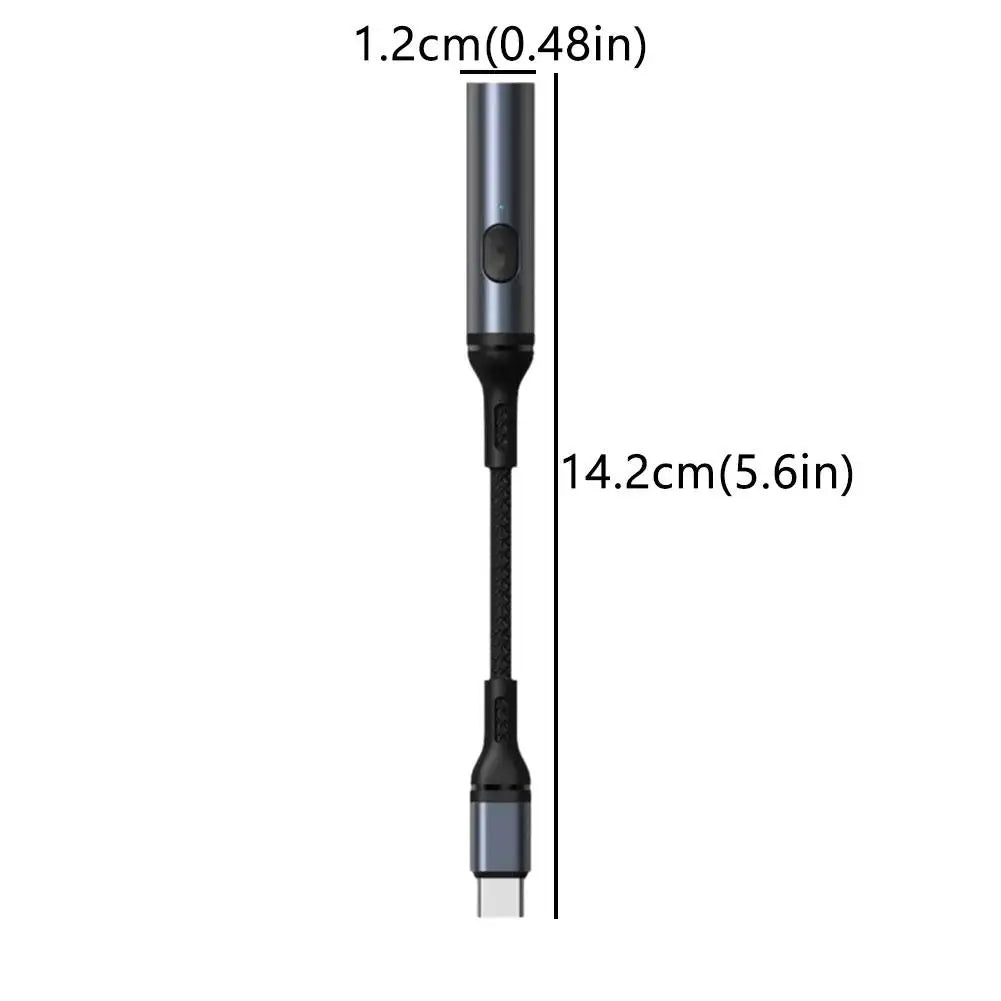 HomeFyZy SparkLite USB Lighter™ - Metal Windproof Rechargeable Electric Lighter USB Type C