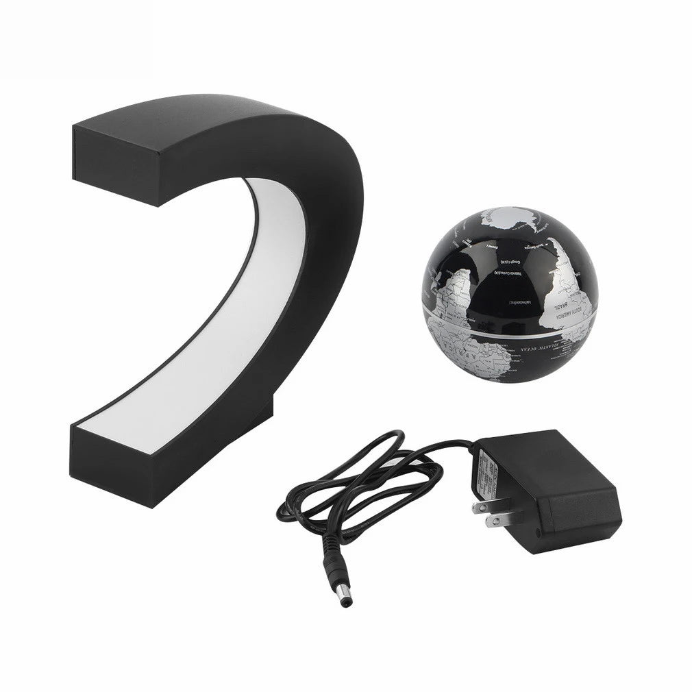 HomeFyZy FloatGlobe Lamp™ - World Map Globe Magnetic Levitation Antigravity Lamp