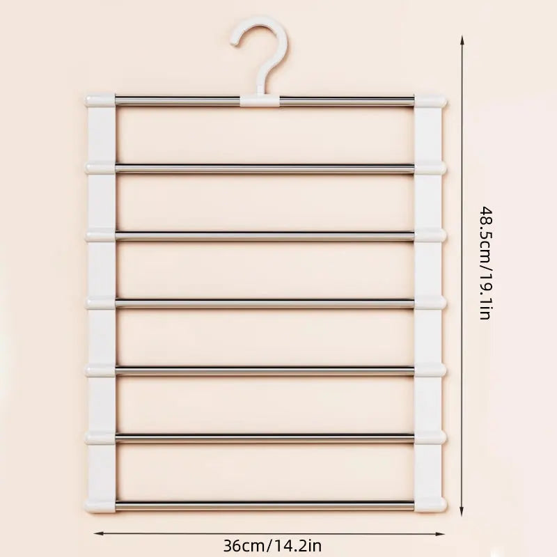 HomeFyZy PantStack™ - Foldable Wardrobe Organizer