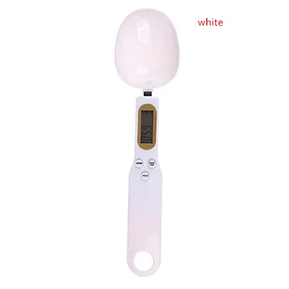HomeFyZy SpoonScale™ Electronic Kitchen Scale, LCD Digital Measuring