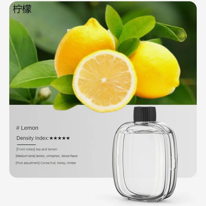 HomeFyZy AirMist™ - Automatic aromatherapy device essential oil diffuser rechargeable humidifier