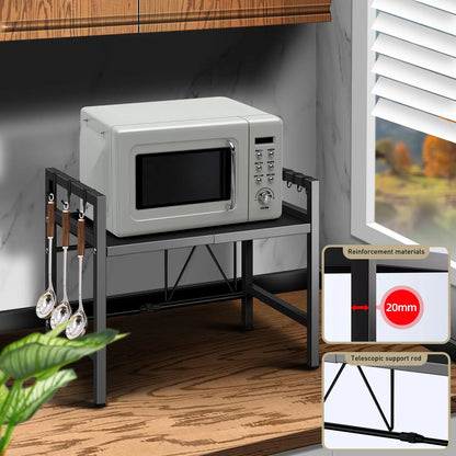 HomeFyZy Microwave FlexShelf™ Moisture And Rust Proof