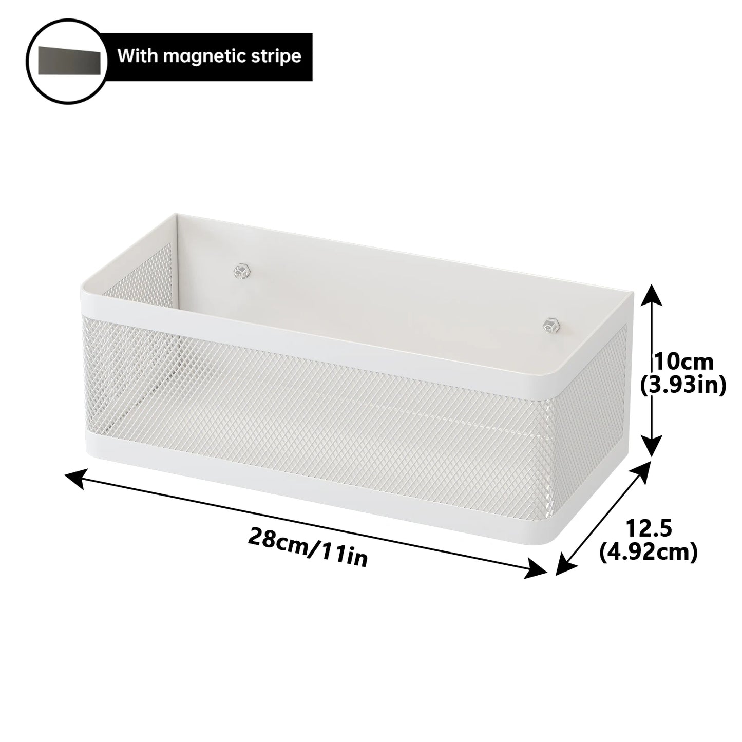 HomeFyZy Fridge StorageRack™  Multi-Functional Storage Box Basket