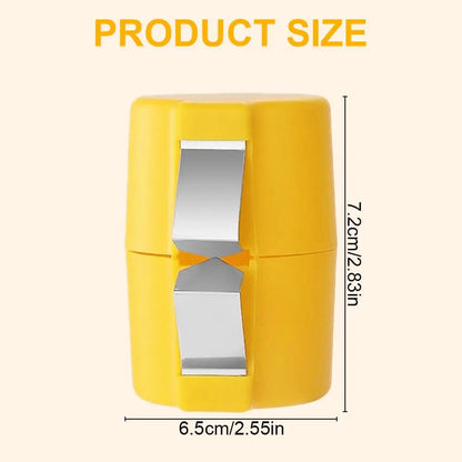 HomeFyZy EggShell Opener Set™ - New Egg Cracker Tool for Raw Eggs, Hard Boiled Egg Peeler Separator