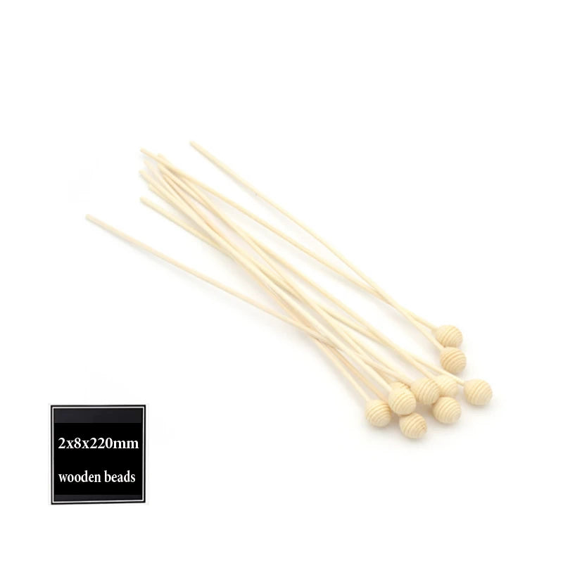 HomeFyZy ReedRefill™ - 5-100 pcs 2-3.5mm Reed Diffuser Replacement Stick, Handmade Home Decor