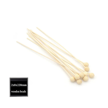 HomeFyZy ReedRefill™ - 5-100 pcs 2-3.5mm Reed Diffuser Replacement Stick, Handmade Home Decor