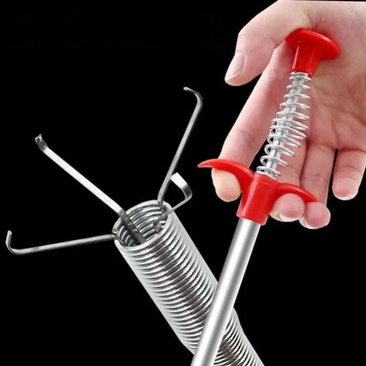 HomeFyZy Sewer Pipe Clear™ Hand Pinch Cleaning Sewer Pipe Plunger Hand Pinches Four Claws Pipe Opener