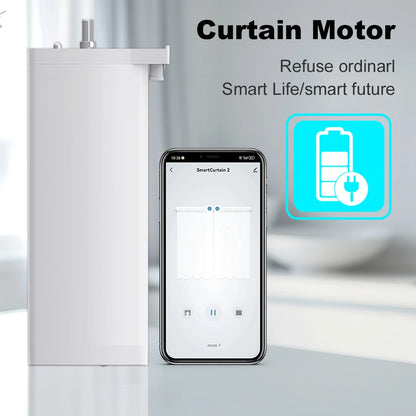 HomeFyzy AutoCurtain Pro™ Smart Zigbee/WiFi Electric Shutter Curtain Motor