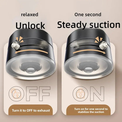 HomeFyZy DuoMount™ - Double Sided Suction Cup Magnetic Phone Holder
