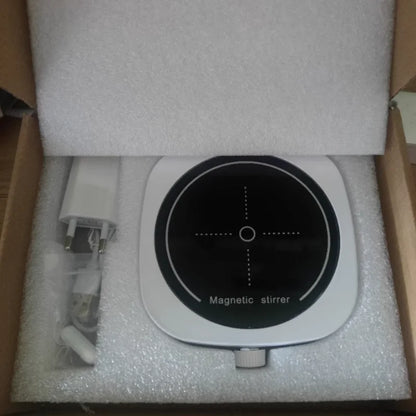 HomeFyZy MagStir Mixer™-  Portable Stirrer Plate with Stir Bar 2L 4000RPM (EU/US/UK Plug )