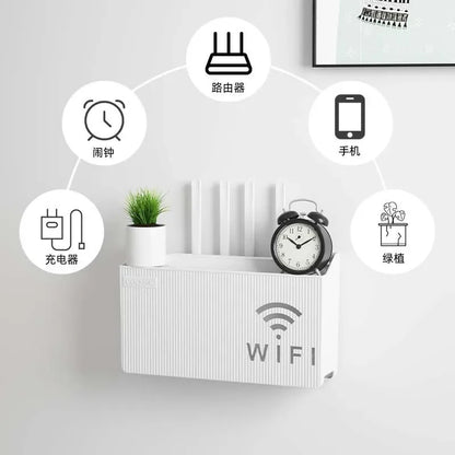 HomeFyZy WiFi Storage Box™ - Office Media Decor Console Box