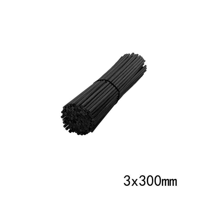HomeFyZy ReedRefill™ - 5-100 pcs 2-3.5mm Reed Diffuser Replacement Stick, Handmade Home Decor