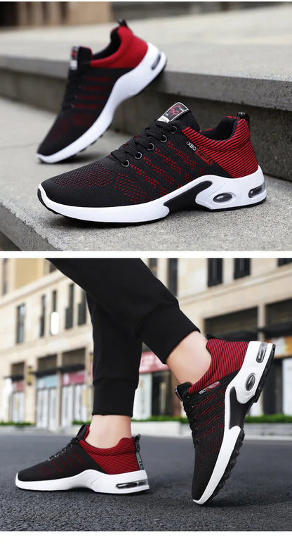 HomeFyZy AirStride Men’s Sneakers™ - Sneakers men running shoes