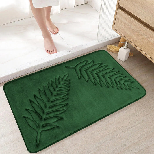 HomeFyZy SoftGrip Bath Rug™- Fashion Bath Rug Soft Non-Slip Quick Dry Bath Mat
