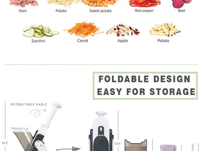 HomeFyzy SlicePro™  – Adjustable Mandoline Food Slicer