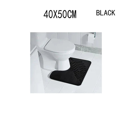 HomeFyZy SoftGrip Bath Rug™- Fashion Bath Rug Soft Non-Slip Quick Dry Bath Mat
