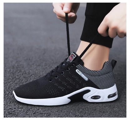 HomeFyZy AirStride Men’s Sneakers™ - Sneakers men running shoes