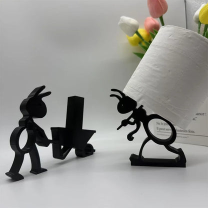 HomeFyZy Creative Toilet Paper Holder™ – Ant Shaped Tissue Holder