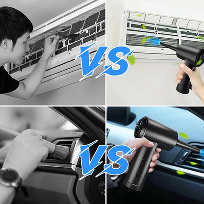 HomeFyZy DustBlow™ 51000RPM Cordless Compressed Air Blower with LED Light