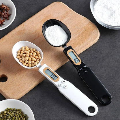 HomeFyZy SpoonScale™ Electronic Kitchen Scale, LCD Digital Measuring