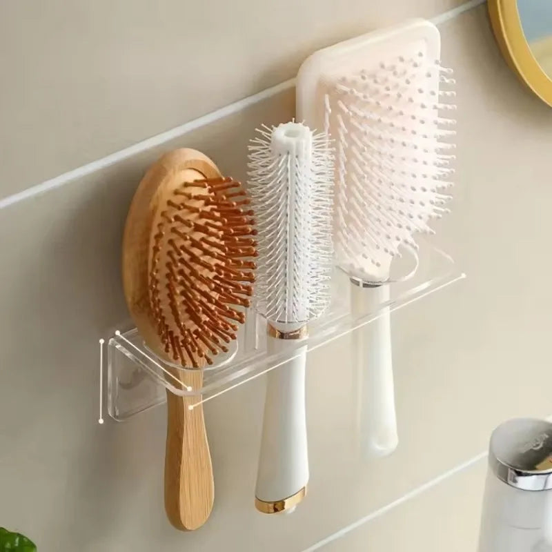 HomeFyZy  Comb Holder™ – Wall-Mounted Comb & Hair Tool Holder