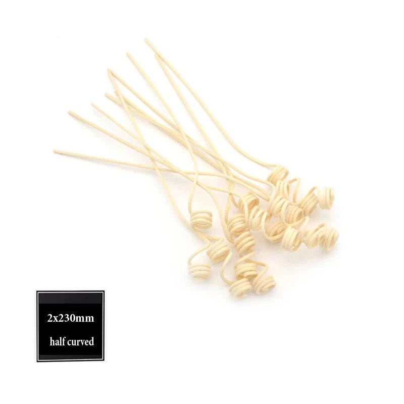 HomeFyZy ReedRefill™ - 5-100 pcs 2-3.5mm Reed Diffuser Replacement Stick, Handmade Home Decor