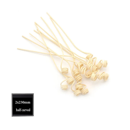 HomeFyZy ReedRefill™ - 5-100 pcs 2-3.5mm Reed Diffuser Replacement Stick, Handmade Home Decor