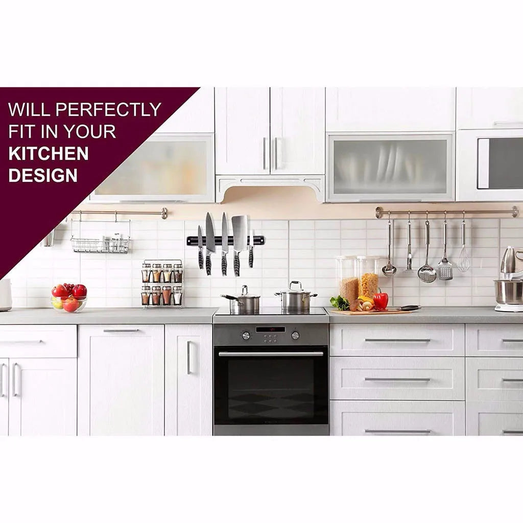 HomeFyZy Knife MagBar™ Kitchen Bar Storage Rack