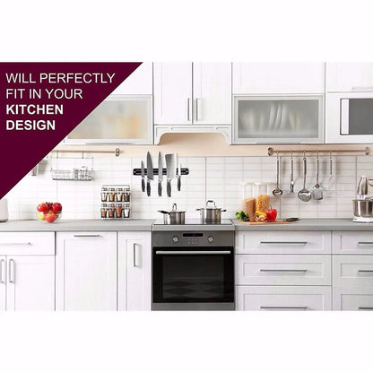 HomeFyZy Knife MagBar™ Kitchen Bar Storage Rack