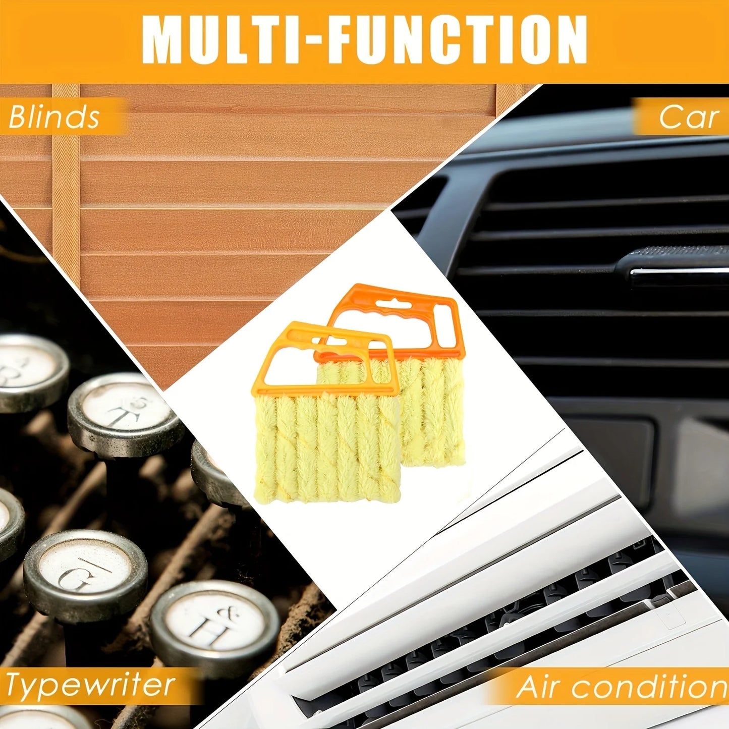 HomeFyZy BlindBrush™ - Blinds Window Cleaning Brush